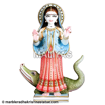 Marble Khodiyar Maa Idol