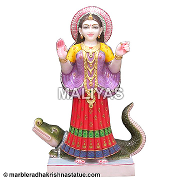 Beautiful Khodiyar Maa Statue