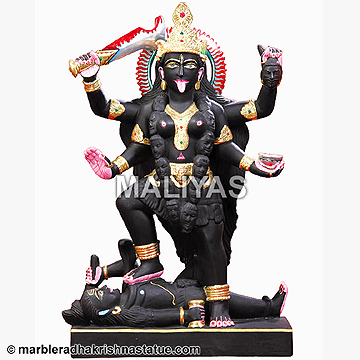Black Marble Kali Mata