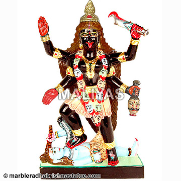 Maha Kali Sculpture