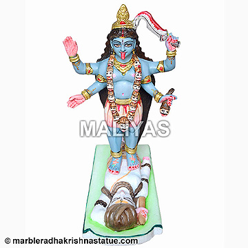 Marble Dakshineswar Kali Statue