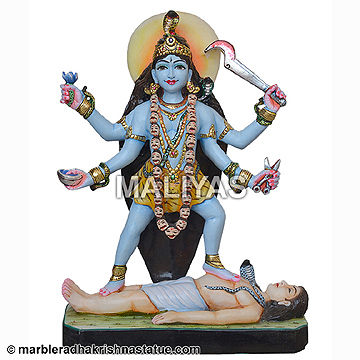 Marble Maa Tara Statue