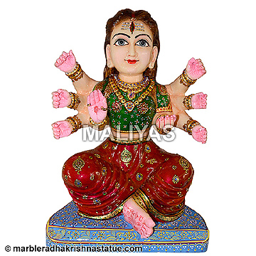 Marble Bhadrakali Murti