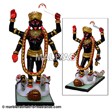 Dakshineswar Kali Maa Statue
