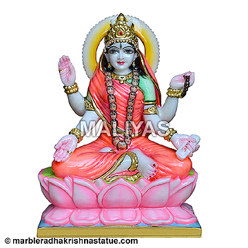 Marble Bhairavi Mata Murti