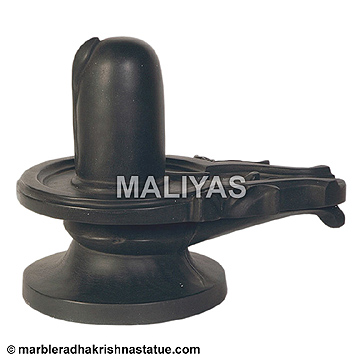 Marble Shiva Lingam Statue