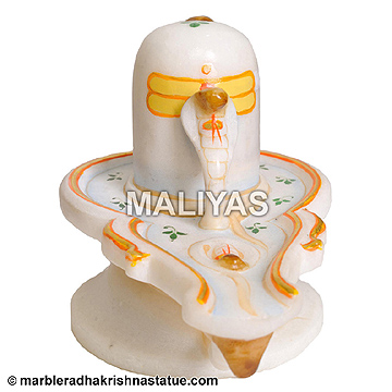 white Marble shivling Statue manufacturers