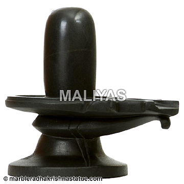Marble shivlingam Statue