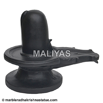 Lord shivling Marble Statue