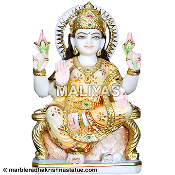 Laxmi Marble Statues