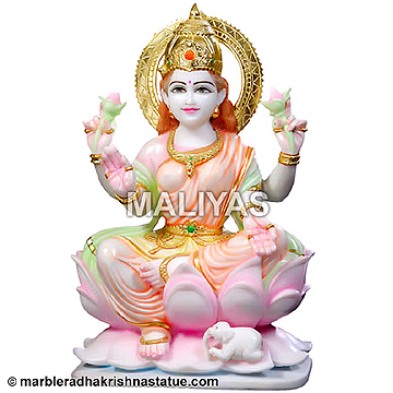 Laksmi Marble Moorti