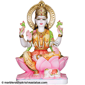 Marble Statue of Laxmi