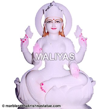 Marble Laxmi Mata Idols