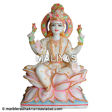 Marble Laxmi Idols