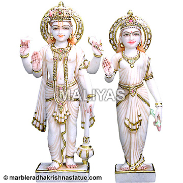 Vishnu Laxmi Statue