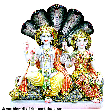 Vishnu Laksmi Statue