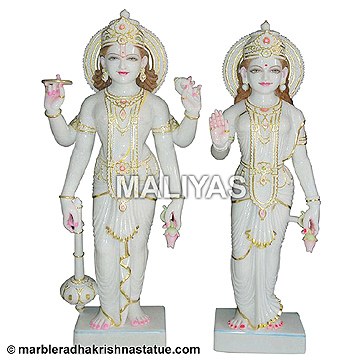 Vishnu Laksmi Statue