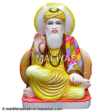 Marble Gurunanak Moorti