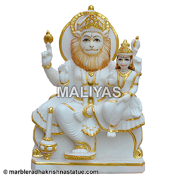 Narasimha Moorti with laxmi ji