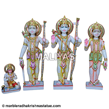 Ram Darbar Statue set