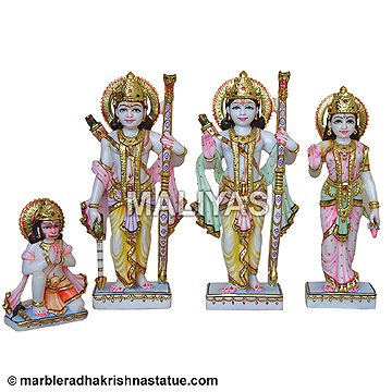 Lord Ram Darbar Murtis