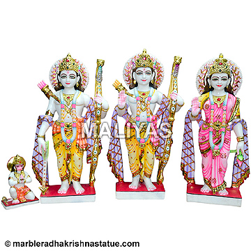 Buy Marble Ram Darbar Statue online shopping