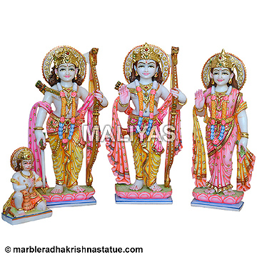 Lord Ram Darbar Moorti