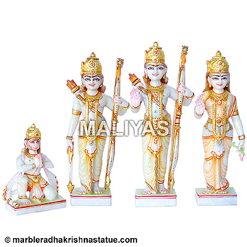 Stone Marble Ram Parivar
