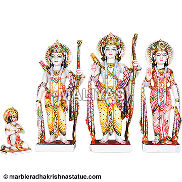 Shri Ram Darbar Moorti