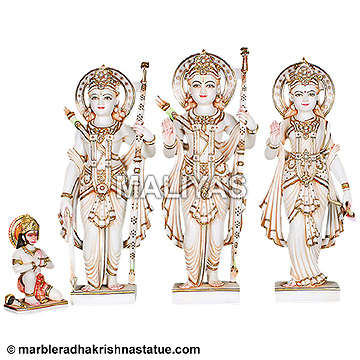 Ram darbar statue stone