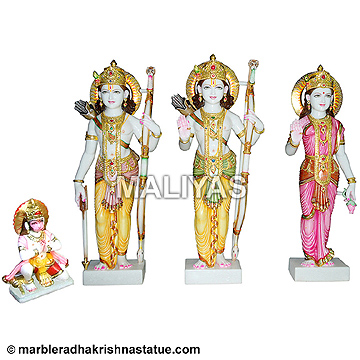 Marble Ram Darbar Moorti Supplier