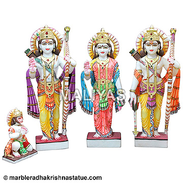 marble ram darbar statue