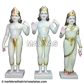 Iskcon-ram-darbar-murtis