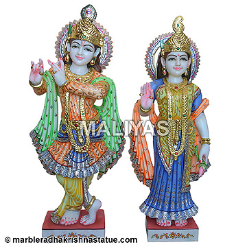 Lord Radha Krishna Murti