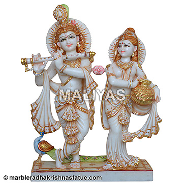 Radha Krishna Statue Online