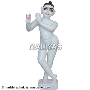 Marble Idols of Lord Krishna
