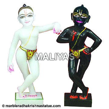 Krishna Balram statue