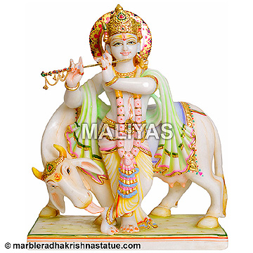 Lord Gau Gopal Krishna Statue
