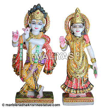 Marble Radha Krishna Statue Manufacturers