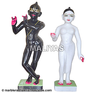 Iskcon Marble Radha Krishna