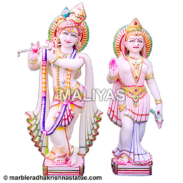 Radha Krishna Statue