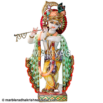 lord krishna statue