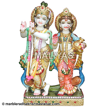 Jugal Radha Krishna Statue