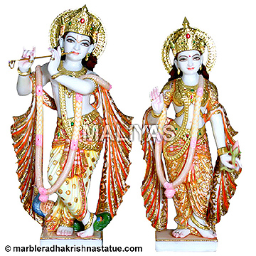 Radha krishna murti