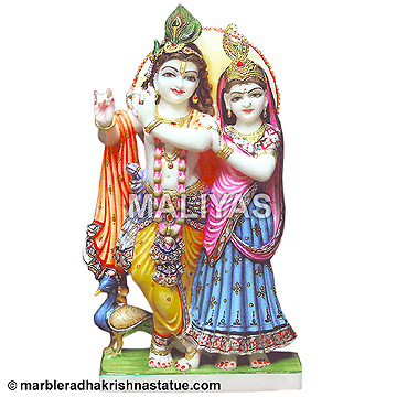 Exquisite Pair of Radha Krishna