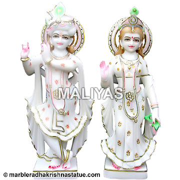 Lord Radha Krishna Statue