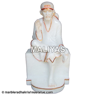 Sai Baba Statue Sitting