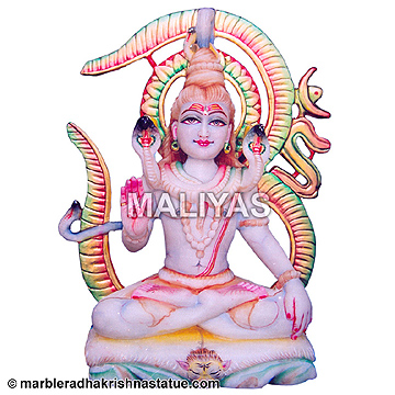 Marble Ganesh Statue