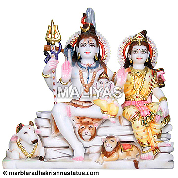 Shiv Parivar Statue Online