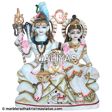 Marble-Shiv-Parvati-Statues-Exporter